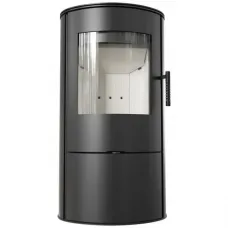 Сталева піч-камін Kratki KOZA ROLLO Ø 150